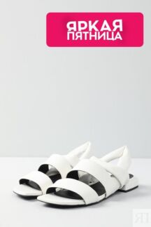 Сандалии на низком каблуке Furla