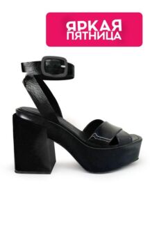 Босоножки на устойчивом каблуке Furla