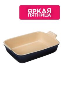 Блюдо для запекания Черный 32 см Le Creuset