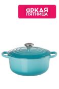 Кастрюля круглая 20 см Le Creuset фото 1