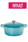 Кастрюля круглая 22 см Le Creuset фото 1