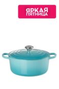 Кастрюля круглая 26 см Le Creuset фото 1