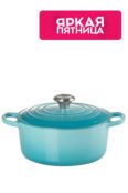 Кастрюля круглая 24 см Le Creuset фото 1