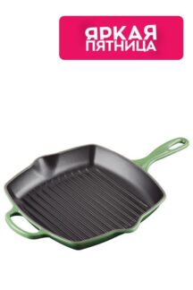 Сковорода-гриль чугунная квадратная 26 см Le Creuset