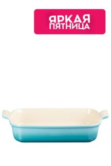 Блюдо прямоугольное 32 см Le Creuset