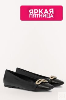 Кожаные балетки Furla