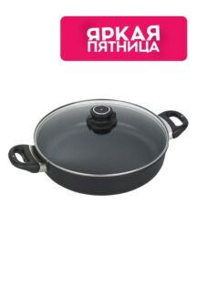 Сотейник с двумя ручками и крышкой Swiss Diamond