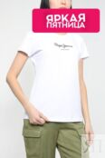 Хлопковая футболка PEPE JEANS фото 1