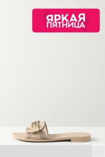 Сабо с логотипом бренда Guess