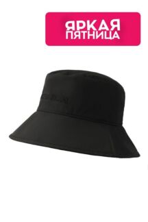 Панама с логотипом бренда EMPORIO ARMANI