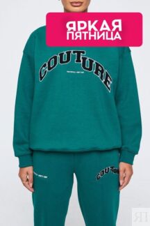 Свитшот с вышитым логотипом The Couture Club