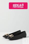 Кожаные туфли балетки Furla фото 1