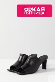 Кожаные мюли Diamante Furla