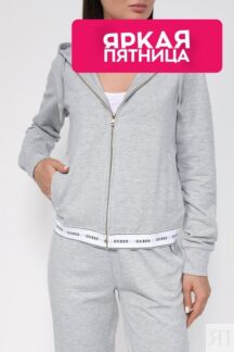 Домашняя толстовка из хлопка Guess