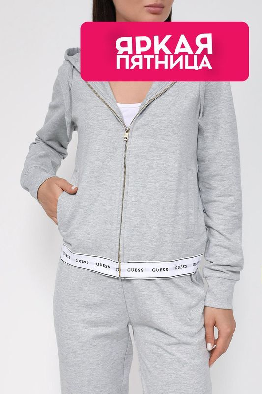 Домашняя толстовка из хлопка Guess фото 1