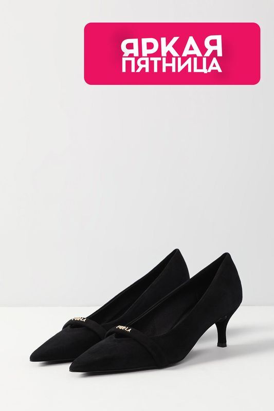 Кожаные туфли Core Furla фото 1