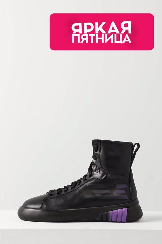 Кеды высокие EMPORIO ARMANI фото 1