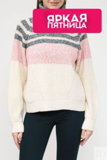 Свитер с принтом Esprit Casual