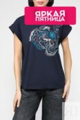 Футболка с принтом Esprit Collection фото 1