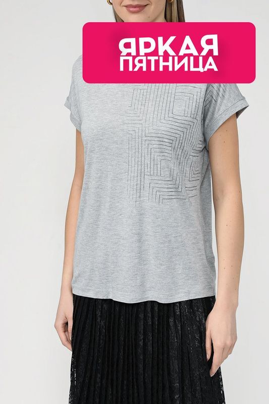 Футболка из вискозы Esprit Collection фото 1