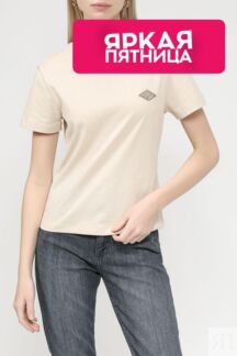 Хлопковая футболка Esprit Casual
