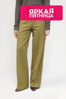 Брюки широкого кроя Esprit Casual