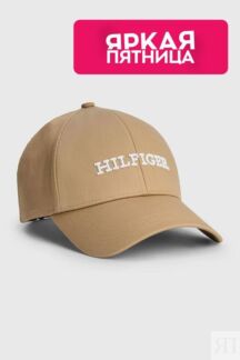 Бейсболка c логотипом бренда Tommy Hilfiger