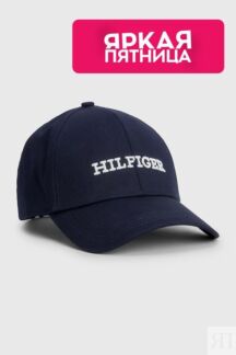 Бейсболка c логотипом бренда Tommy Hilfiger