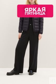 Куртка утепленная с капюшоном TOM TAILOR