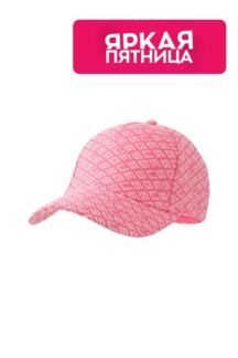 Хлопковая бейсболка с логотипом Guess