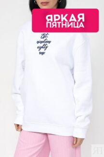 Свитшот оверсайз кроя Guess