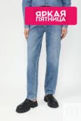 Джинсы с эффектом потертости Guess фото 1