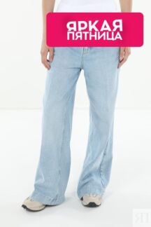 Джинсы клеш укороченного кроя Guess