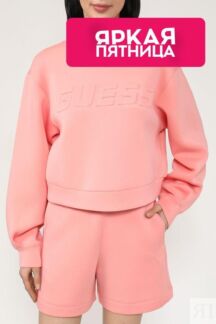 Свитшот с логотипом Guess