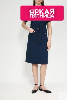 Платье-рубашка на молнии UNQ