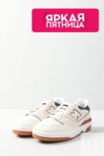 Кожаные кроссовки 550 NEW BALANCE фото 1