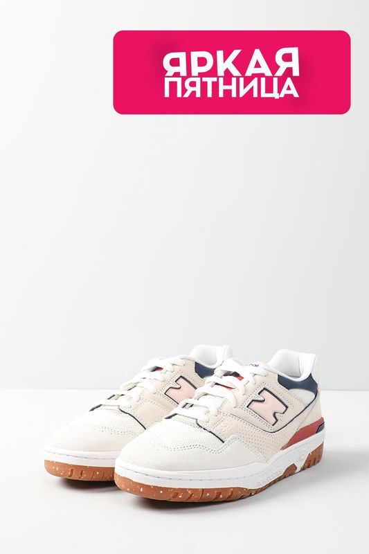 Кожаные кроссовки 550 NEW BALANCE фото 1