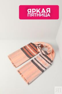 Шарф с принтом Fraas
