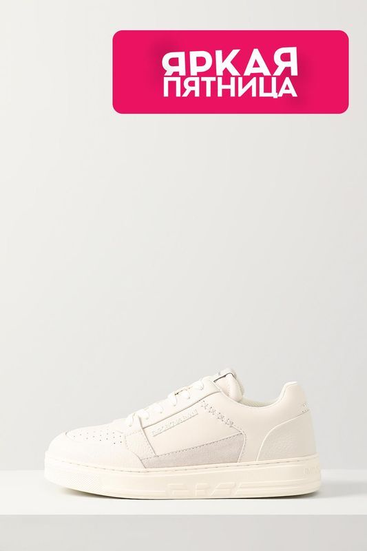 Кеды кожаные EMPORIO ARMANI фото 1