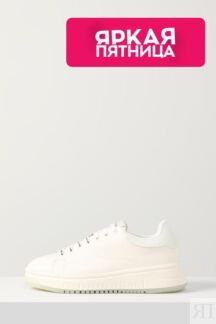 Кеды кожаные EMPORIO ARMANI