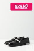 Кожаные лоферы BIMBA Y LOLA фото 1