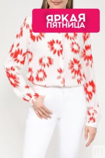 Рубашка с принтом Esprit Casual