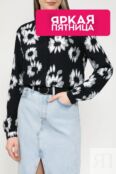 Рубашка с принтом Esprit Casual фото 1