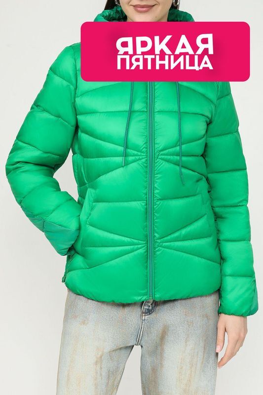 Куртка утепленная с капюшоном Esprit Casual фото 1