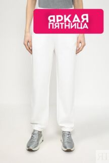 Брюки хлопковые на кулиске Esprit Casual