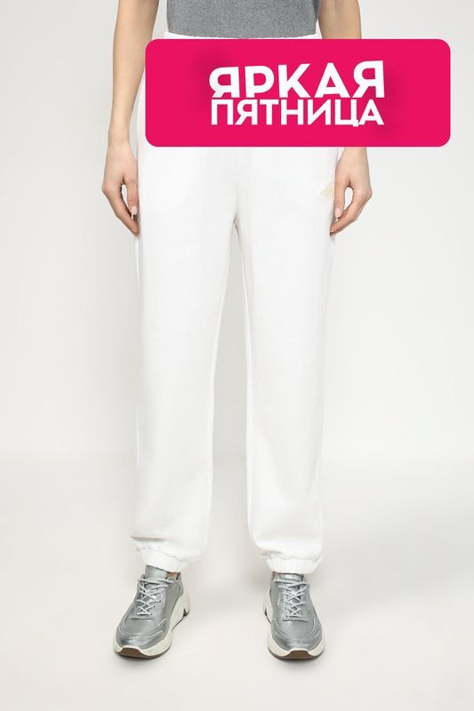Брюки хлопковые на кулиске Esprit Casual фото 1