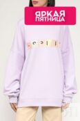 Свитшот хлопковый с принтом Esprit Casual фото 1