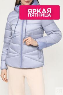 Куртка утепленная с капюшоном Esprit Casual