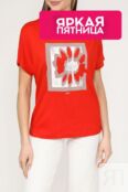 Футболка с принтом Esprit Casual фото 1
