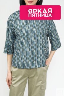 Рубашка с укороченным рукавом Marc O'Polo Denim